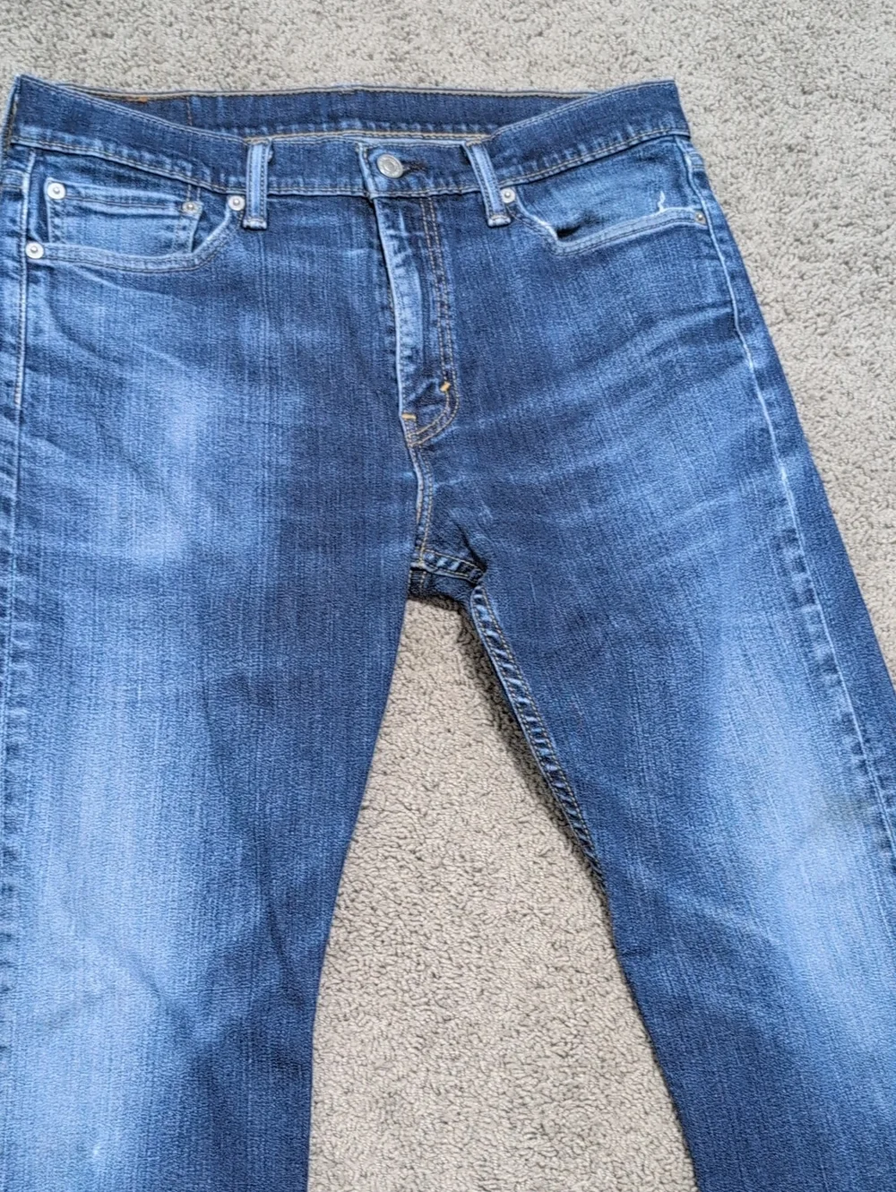 Levis 513 Slim Straight Men's Jeans 32X30